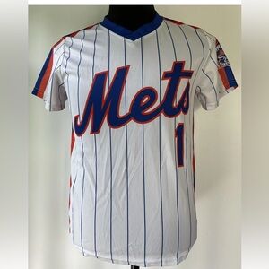 New York Mets SGA Mookie Wilson 25th Anniversary 1986 World Series Jersey Medium